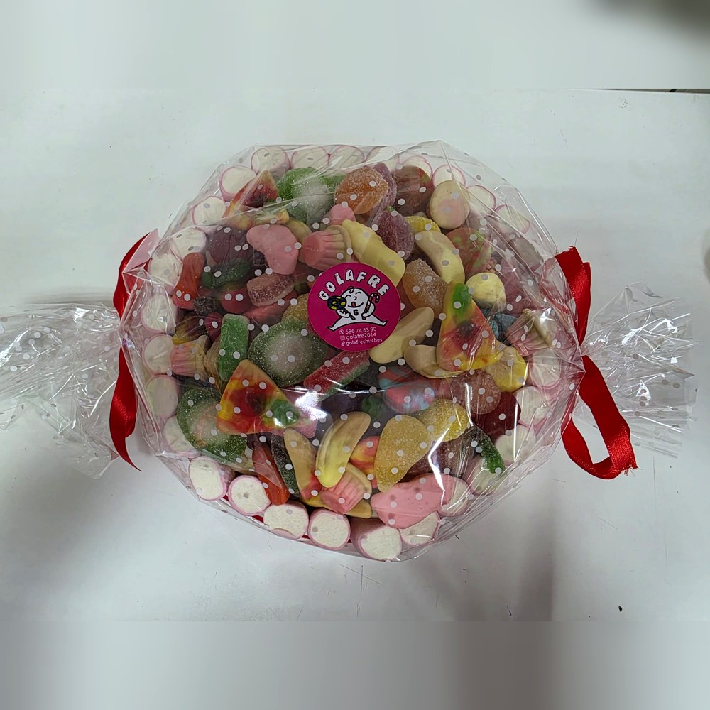 Tarta de chuches grande de GOLAFRE