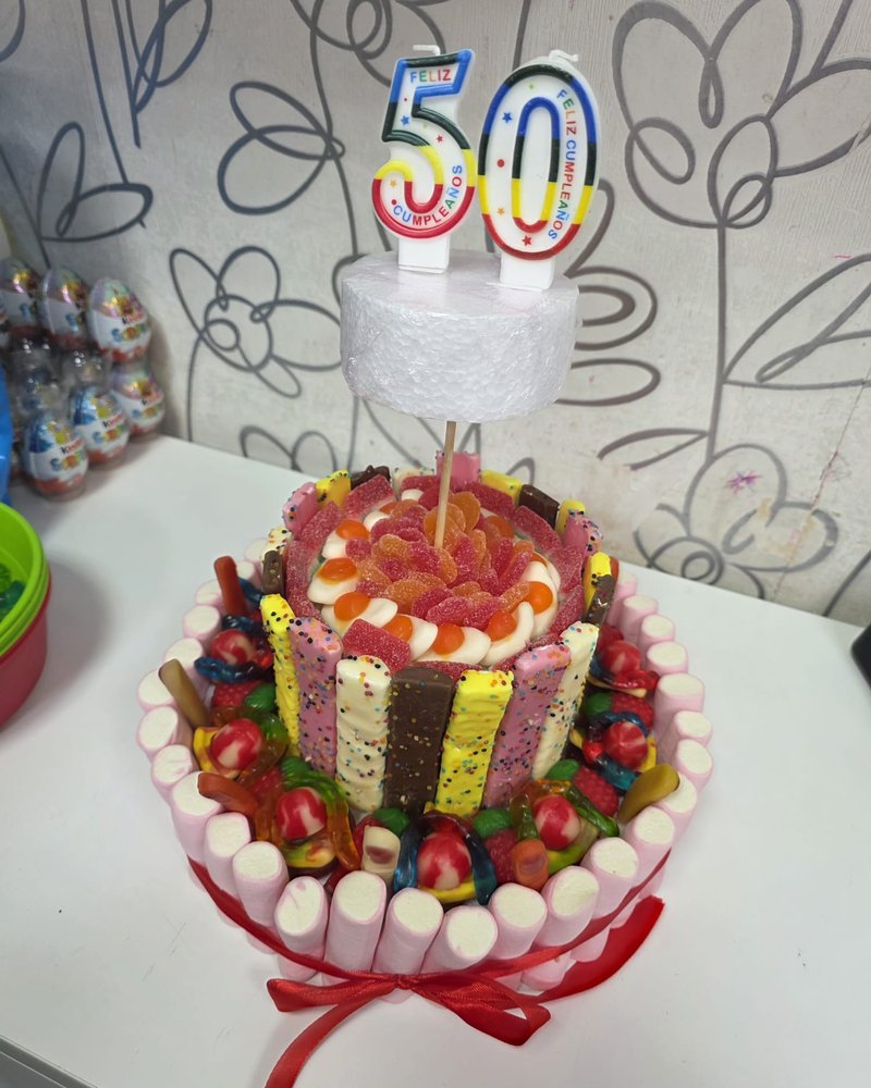 Chuches por todo el borde