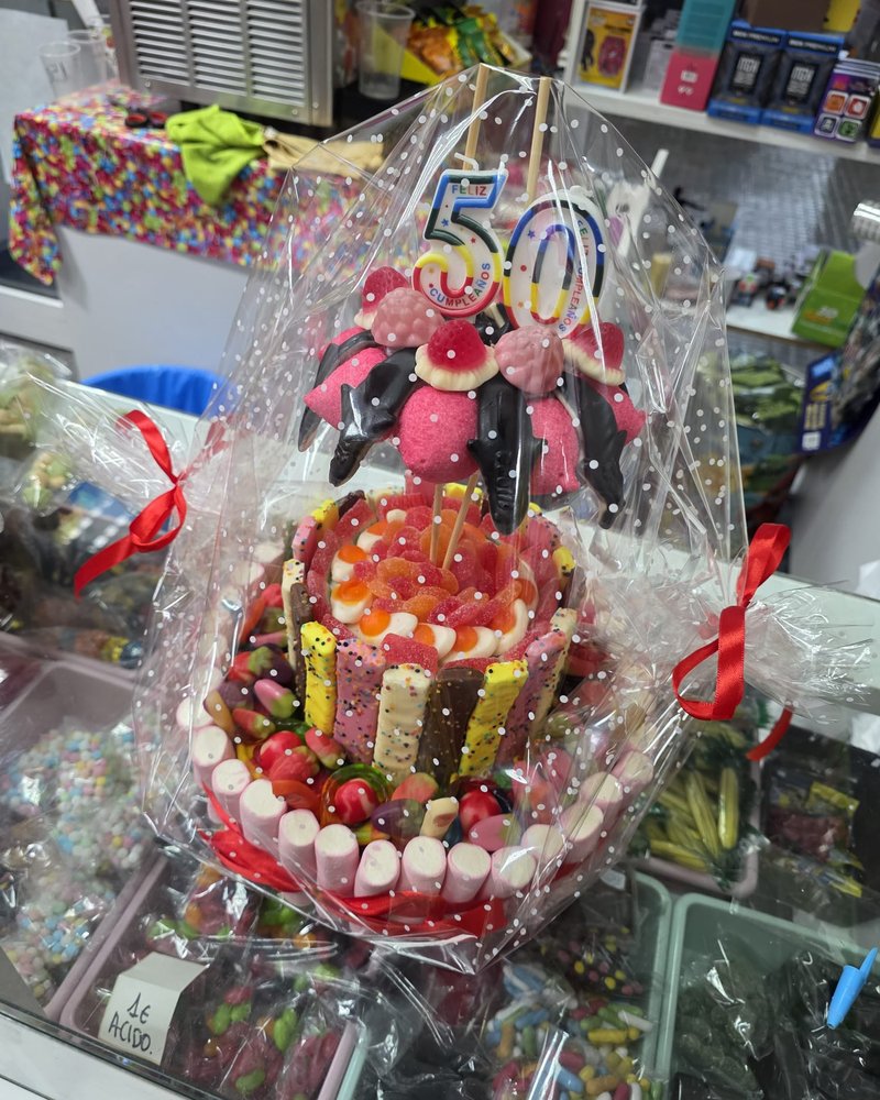Envuelta y lista para regalar